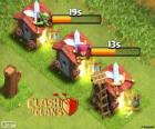 Caserne des Clash of Clans