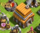 Hôtel de ville 5, Clash of Clans