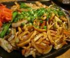 Yakisoba, cuisine japonaise