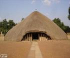 Tombeaux des rois du Buganda à Kasubi, Kampala, Ouganda