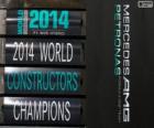 Mercedes F1 Team, champion 2014