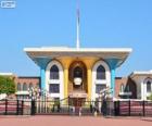 Palais de l'Alam, Muscat, Oman