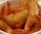 Tempura de crevettes