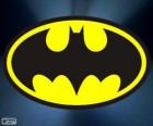 Logo de Batman, la chauve-souris