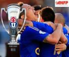 Le U, Club Universidad de Chile, champion Chilie Apertura 2014