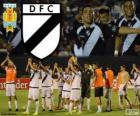 Danubio FC, champion de première division du football en Uruguay 2013-2014