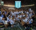 Racing Club de Avellaneda, champion de la Torneo de Transición 2014 en Argentine