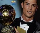 Cristiano Ronaldo Ballon d'Or FIFA 2014