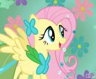 Poney au grand cœur, Fluttershy est gentille et douce