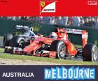 Vettel G.P Australie 2015