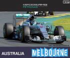 Rosberg G.P Australie 2015