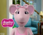 Visage de Angelina Ballerina