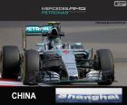 Rosberg G.P Chine 2015