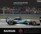 Rosberg G.P. Bahreïn 2015