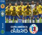 Brésil Copa America 2015