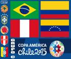 Groupe C, Copa America 2015