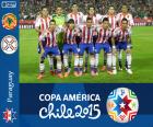 Paraguay Copa América 2015