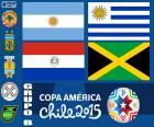 Groupe B, Copa America 2015