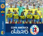 Equateur Copa América 2015