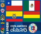 Groupe A, Copa America 2015