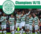 Celtic FC champion 2014-2015