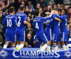 Chelsea FC champion 2014-15