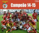 Benfica, champion 2014-2015