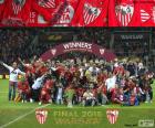 Sevilla champion Europa League 15