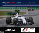 Valtteri Bottas G.P. Canada 2015