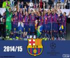 FC Barcelona champion Champions15