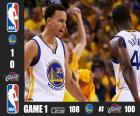 NBA finals 2015, 1ère partie