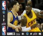 NBA finals 2015, 3ème partie