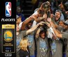 Warriors, champions NBA 2015