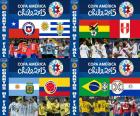Quarts de finale au Chili de la Copa America 2015