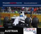 Felipe Massa, Williams, Grand Prix d'Autriche 2015, troisième place