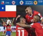 CHI finaliste, Copa America 2015