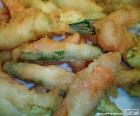 Tempura de légumes