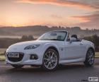 La Mazda MX-5 est un voiture cabriolet sportif biplace