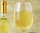 Verre de vin blanc