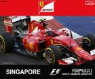 Räikkönen G.P Singapour 2015