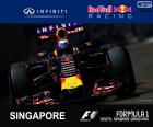 Ricciardo G.P Singapour 2015