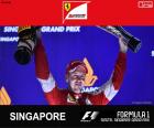 Vettel G.P Singapour 2015