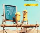 Les minions en Egypte