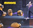 Minions et comte Drácula