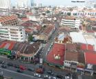 George Town est une ville de l'état de Penang en Malaisie