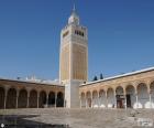 Mosquée Zitouna, Tunis, Tunisie