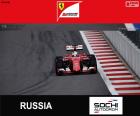 S. Vettel G.P de Russie 2015