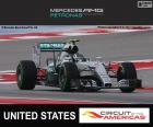 Rosberg, G.P des États-Unis 2015