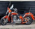 Harley Davidson Orange