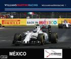 Valtteri Bottas, Williams, Grand Prix du Mexique 2015, troisième place